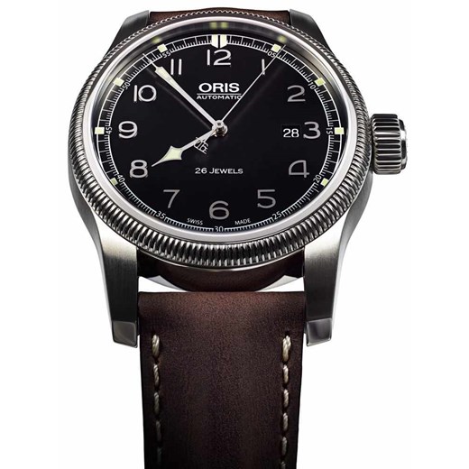 Oris Challenge International de Tourisme 1932 LE dolinski czarny delikatne