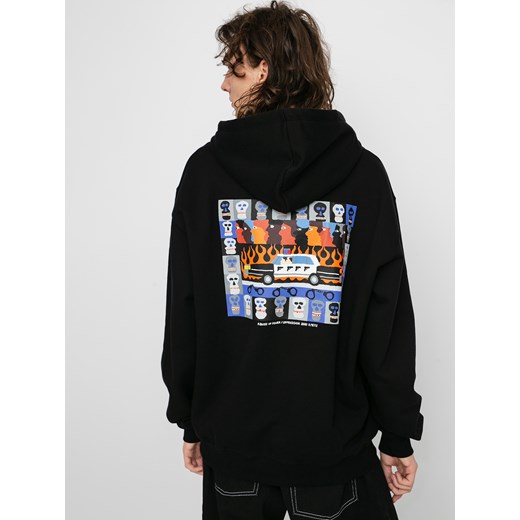 Bluza z kapturem Polar Skate ACAB HD (black) Polar Skate XL SUPERSKLEP