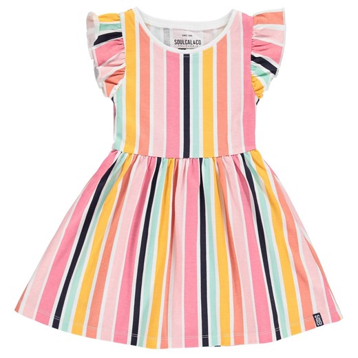 SoulCal Jsy Dress InGl03 Soulcal 6-7 Y Factcool