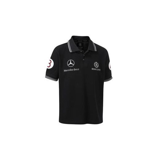Koszulka dziecięca polo Mercedes GP Track Carbon
