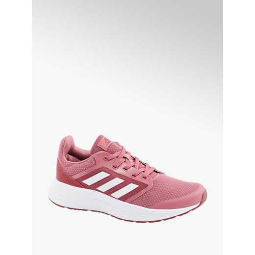 Buty sportowe damskie Adidas sneakersy młodzieżowe różowe na wiosnę 