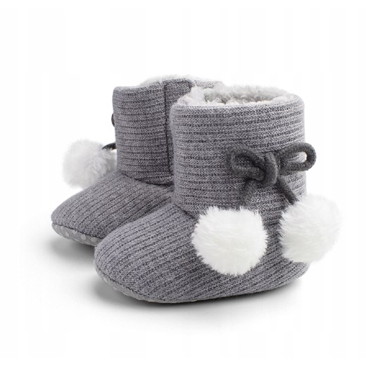 Ciepłe buciki niemowlęce niechodki zimowe Oficjalny sklep Allegro