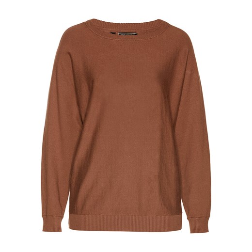 Sweter z rękawami typu nietoperz | bonprix 56/58 bonprix - Allani