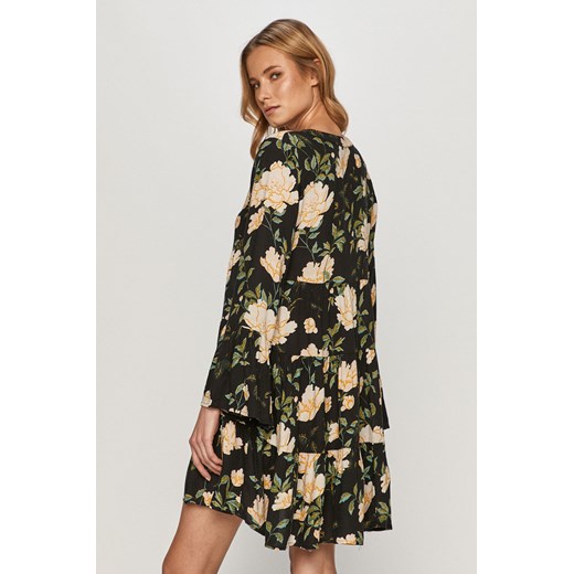 Sukienka ONLY z wiskozy w kwiaty mini 