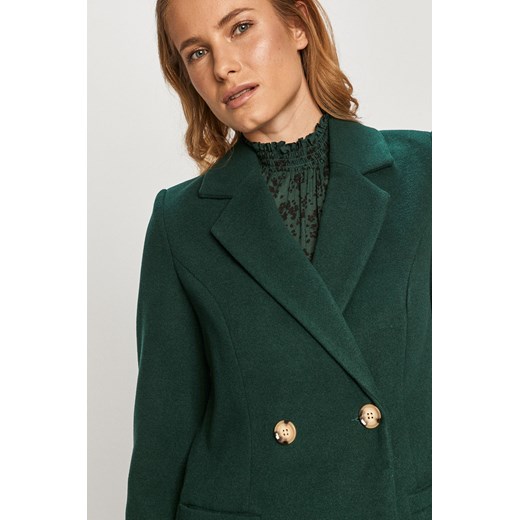 Zielony płaszcz damski Vero Moda 