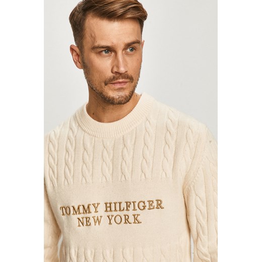 Sweter męski Tommy Hilfiger bawełniany 