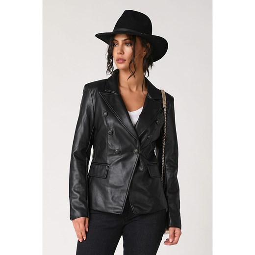 Kurtka "Bleuet" w kolorze czarnym Saint Germain Paris L Limango Polska