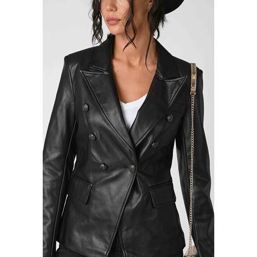 Kurtka "Bleuet" w kolorze czarnym Saint Germain Paris L Limango Polska