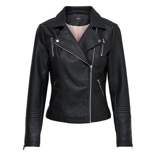 ONLY Kurtka damska Leather Look Jack et Black (rozmiar 34) 40 Mall
