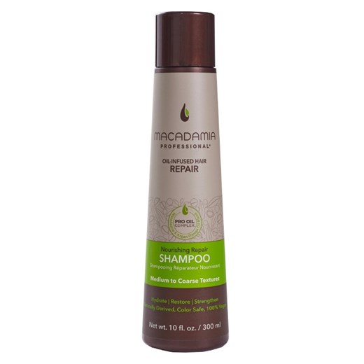 Macadamia Nourishing Repair | Nawilżający i regenerujący szampon do włosów szorstkich 300ml Macadamia Estyl.pl