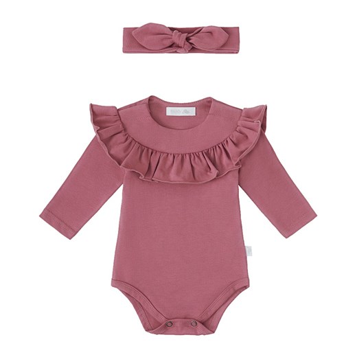 Różowa odzież dla niemowląt Ewa Collection dziewczęca 