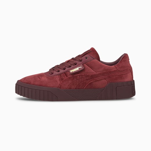PUMA Damskie Buty Sportowe Cali Velour, Złoto, rozmiar 35,5, Obuwie Puma 37,5 PUMA EU