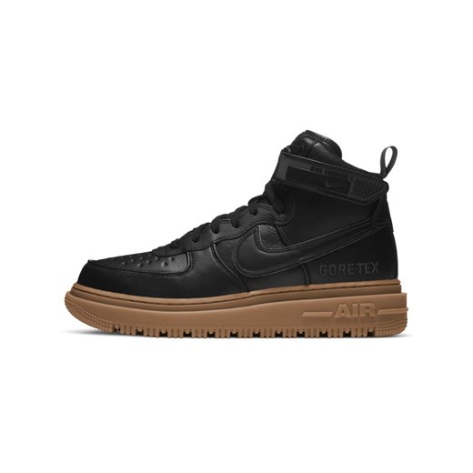 Czarne buty sportowe męskie Nike air force 