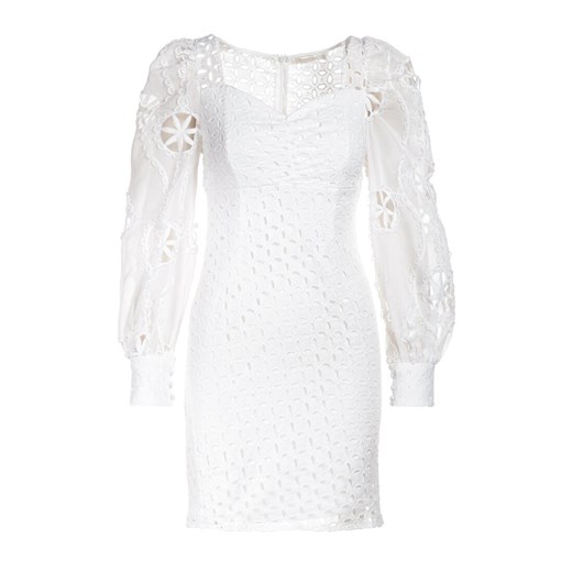 Biała Sukienka Maude Renee L okazyjna cena Renee odzież