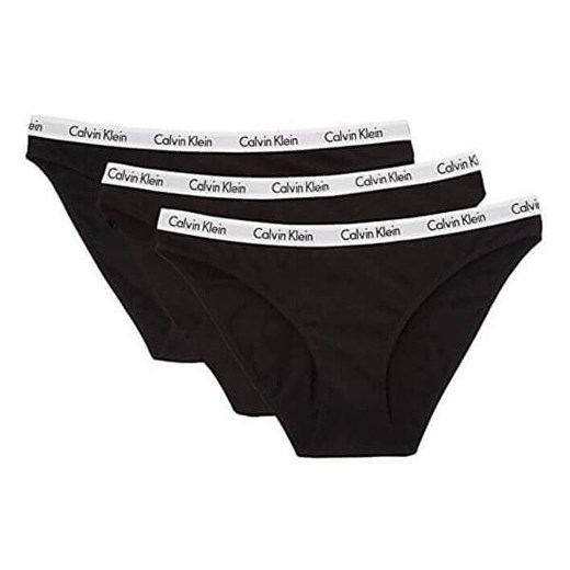 Calvin Klein Zestaw damskich spodni Bikini 3PK QD3588E -001 (Rozmiar M) # Darmowa wysyłka z wartością produktów powyżej 89zł! Calvin Klein M Mall
