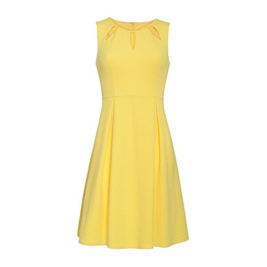Smashed Lemon Sukienka damska Yellow 19147-150 (Wielkość XS) Smashed Lemon XS Mall