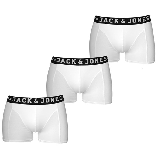 Jack and Jones Sense 3 Pack Trunks Jack & Jones L Factcool