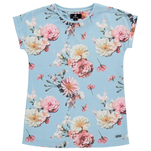 Firetrap Boyfriend All Over Print T Shirt Junior Girls Firetrap 9-10 Y Factcool