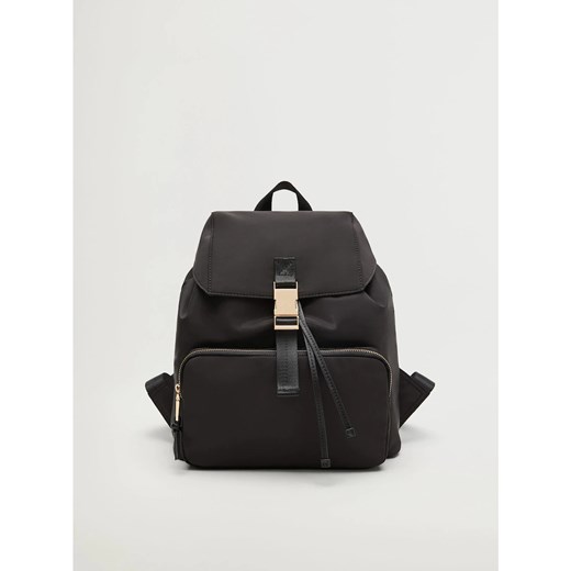 Black Backpack Mango Raymon Mango One size Factcool