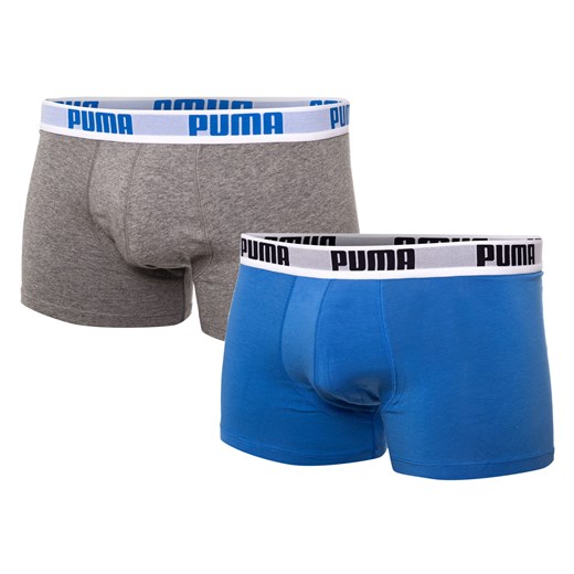 PUMA BOKSERKI MĘSKIE 2 PAK BLUE/GREY 888869 10 Puma S promocja messimo