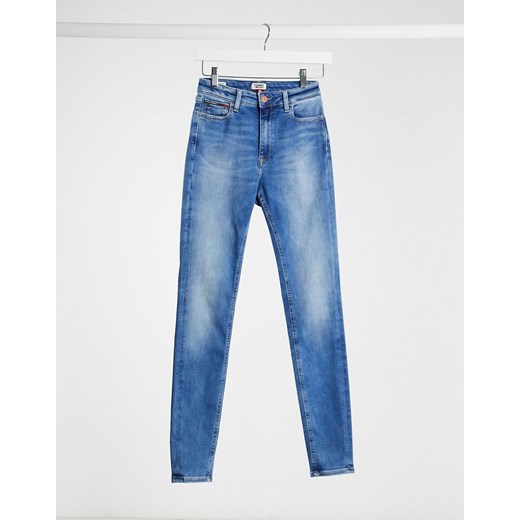 Jeansy damskie Tommy Jeans