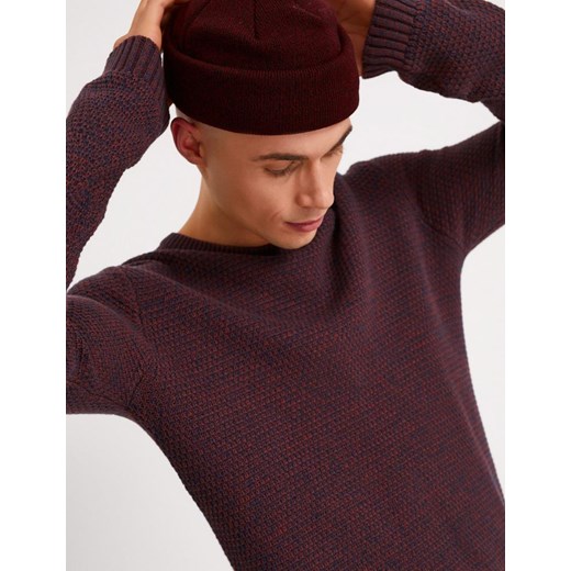 Jumper NOR Maroon Melange M Diverse L Diverse