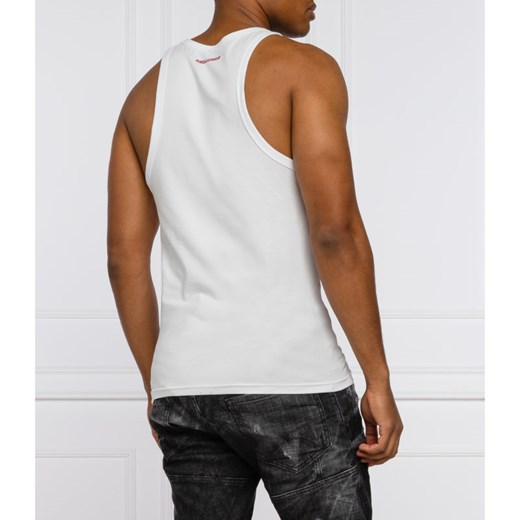 Dsquared2 Tank top | Regular Fit Dsquared2 L Gomez Fashion Store