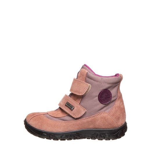 Buty zimowe dziecięce Naturino skórzane