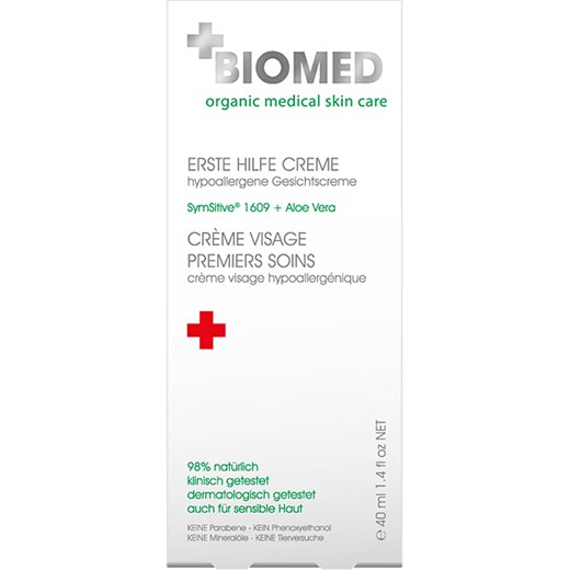 Kremy do twarzy (2 szt.) "First Aid" - 2 x 40 ml Biomed onesize Limango Polska