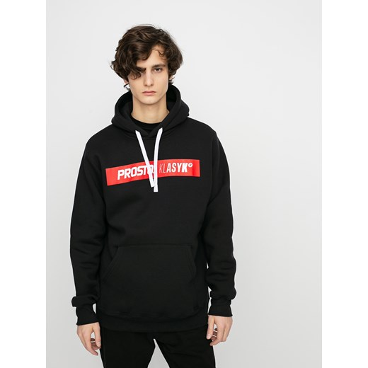 Bluza z kapturem Prosto Goos HD (black) M SUPERSKLEP