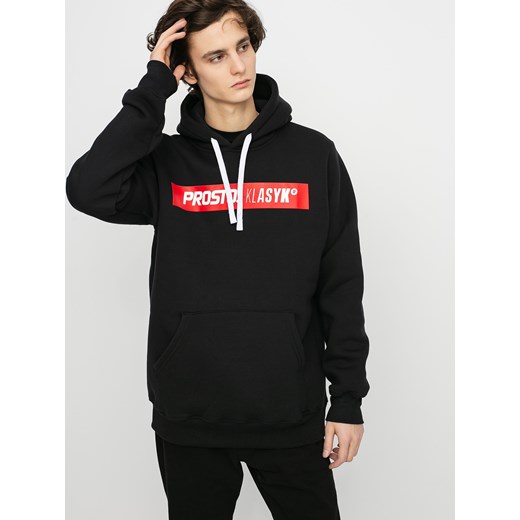 Bluza z kapturem Prosto Goos HD (black) L SUPERSKLEP