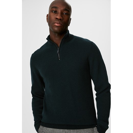 C&A Sweter z dodatkiem kaszmiru, Czarny, Rozmiar: S Westbury Premium XXL C&A