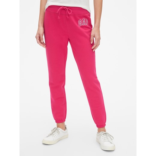 GAP różowy damskie spodnie dresowe z logiem - XXS Gap M Differenta.pl okazyjna cena
