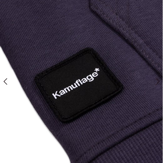 Bluza męska z kapturem Kamuflage* hoodie Comic graphite Kamuflage* S matshop.pl