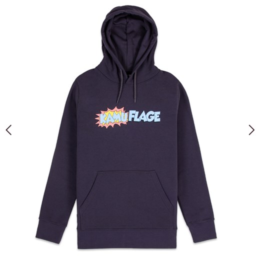 Bluza męska z kapturem Kamuflage* hoodie Comic graphite Kamuflage* M matshop.pl