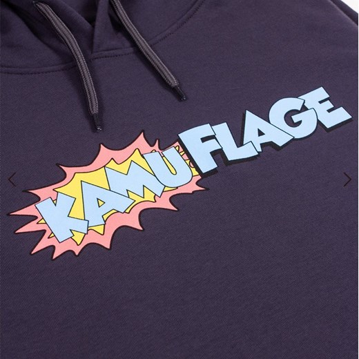 Bluza męska z kapturem Kamuflage* hoodie Comic graphite Kamuflage* S matshop.pl