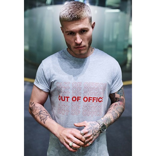 T-shirt OUT OF OFFICE Mister Tee XL Urban Babe