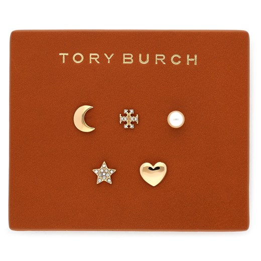 Kolczyki TORY BURCH - Celestial Stud Set 78952 Tory Gold/Silver/Pearl 700 Tory Burch eobuwie.pl