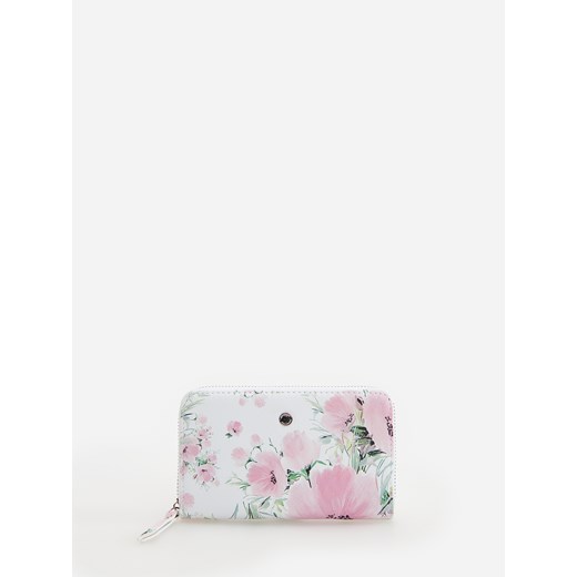 Portfel damski fioletowy Reserved w stylu boho