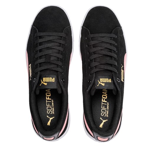 Skórzane sneakersy w kolorze czarnym Puma 37,5 Limango Polska