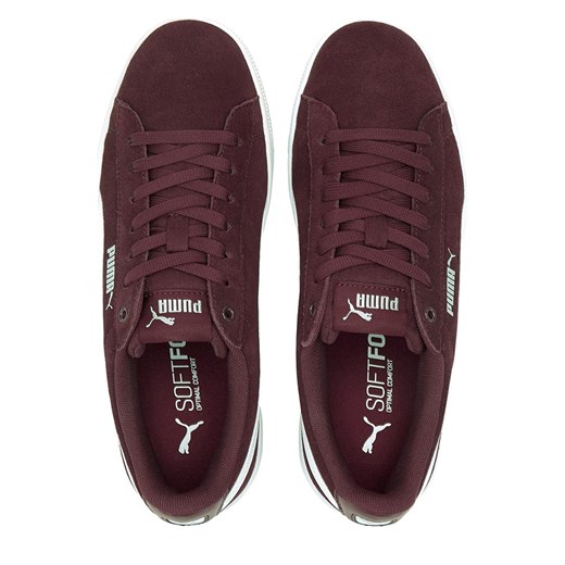 Skórzane sneakersy "Puma Vikky" w kolorze bordowym Puma 37 Limango Polska