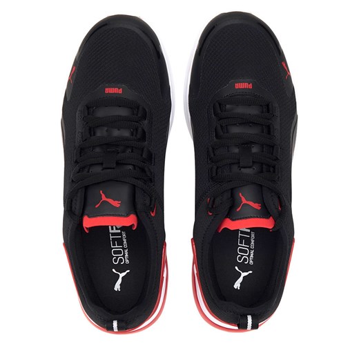 Sneakersy "Electron Street Era" w kolorze czarno-czerwonym Puma 46 Limango Polska