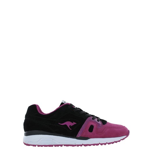 Sneakersy "Omnirun" w kolorze czarno-fioletowym Kangaroos 45 Limango Polska