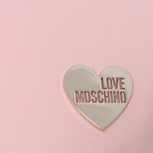 Sukienka Love Moschino Abito M/C Con Placca Coure W5847 81 E2124 L91 Love Moschino wyprzedaż sneakerstudio.pl