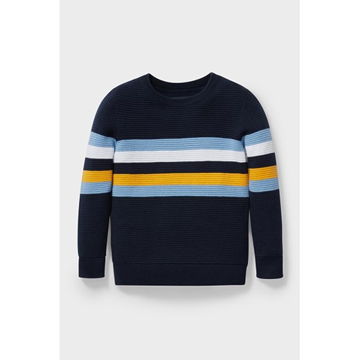C&A Sweter-w paski, Niebieski, Rozmiar: 92 Palomino 92 C&A