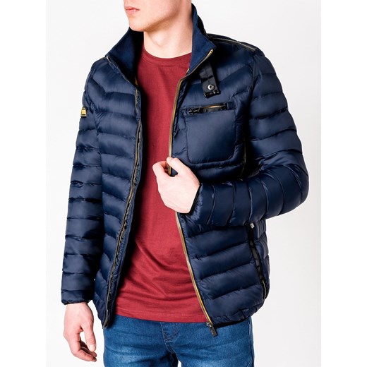 Ombre Clothing Men's mid-season quilted jacket C359 Ombre M Factcool