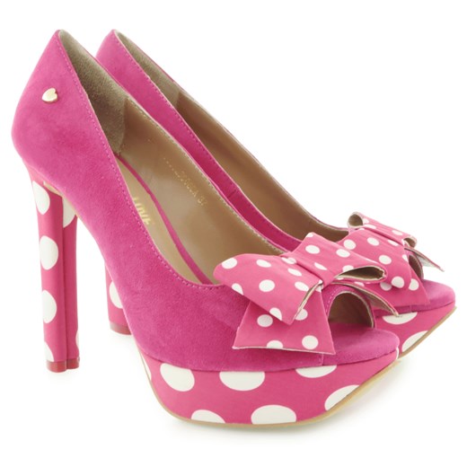 CZÓŁENKA LOVE MOSCHINO SAN.LO D.LAV18/120 CM PU POIS FUCHSIA BIANCO riccardo rozowy cholewki