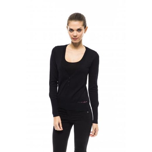 Damska koszulka Ungaro 699 / niebieski Ungaro XL Italian Collection