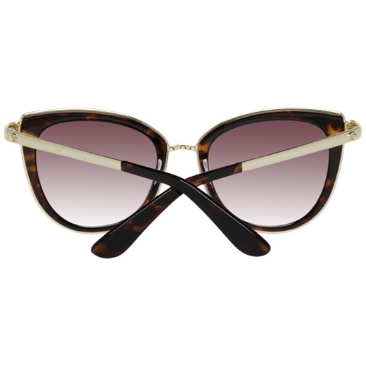 Zgadnij brązowe damskie okulary przeciwsłoneczne Guess Unica Italian Collection Worldwide