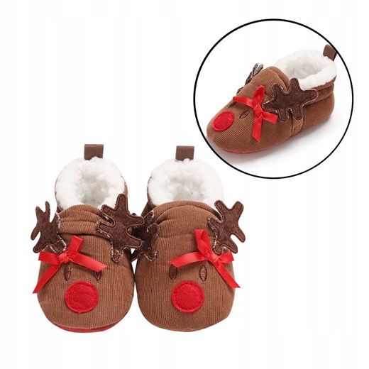 1 para dziecięcych świątecznych łosiowych butów zi Oficjalny sklep Allegro